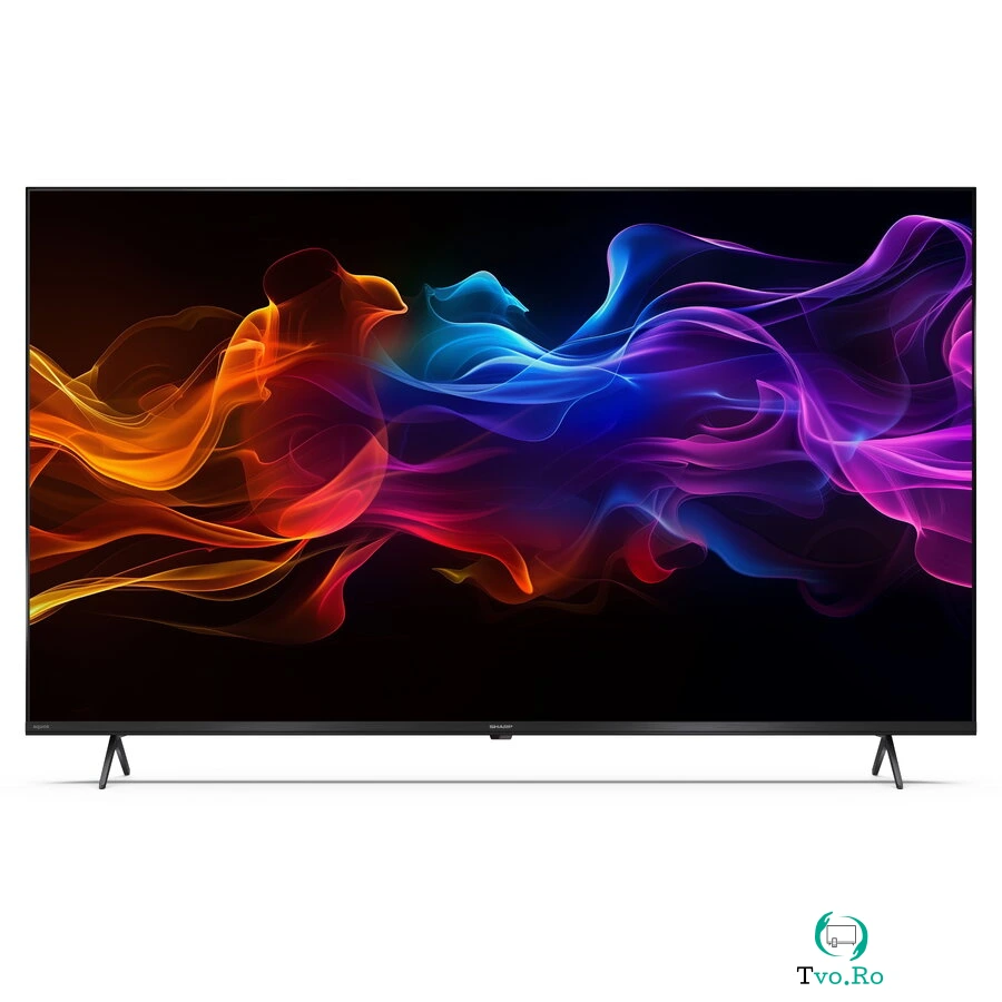 Sharp Televizor Sharp 55HP5265E, 55 (139cm), QLED, 4K Ultra HD, Google TV, Dolby Vision, Dolby Atmos, Negru