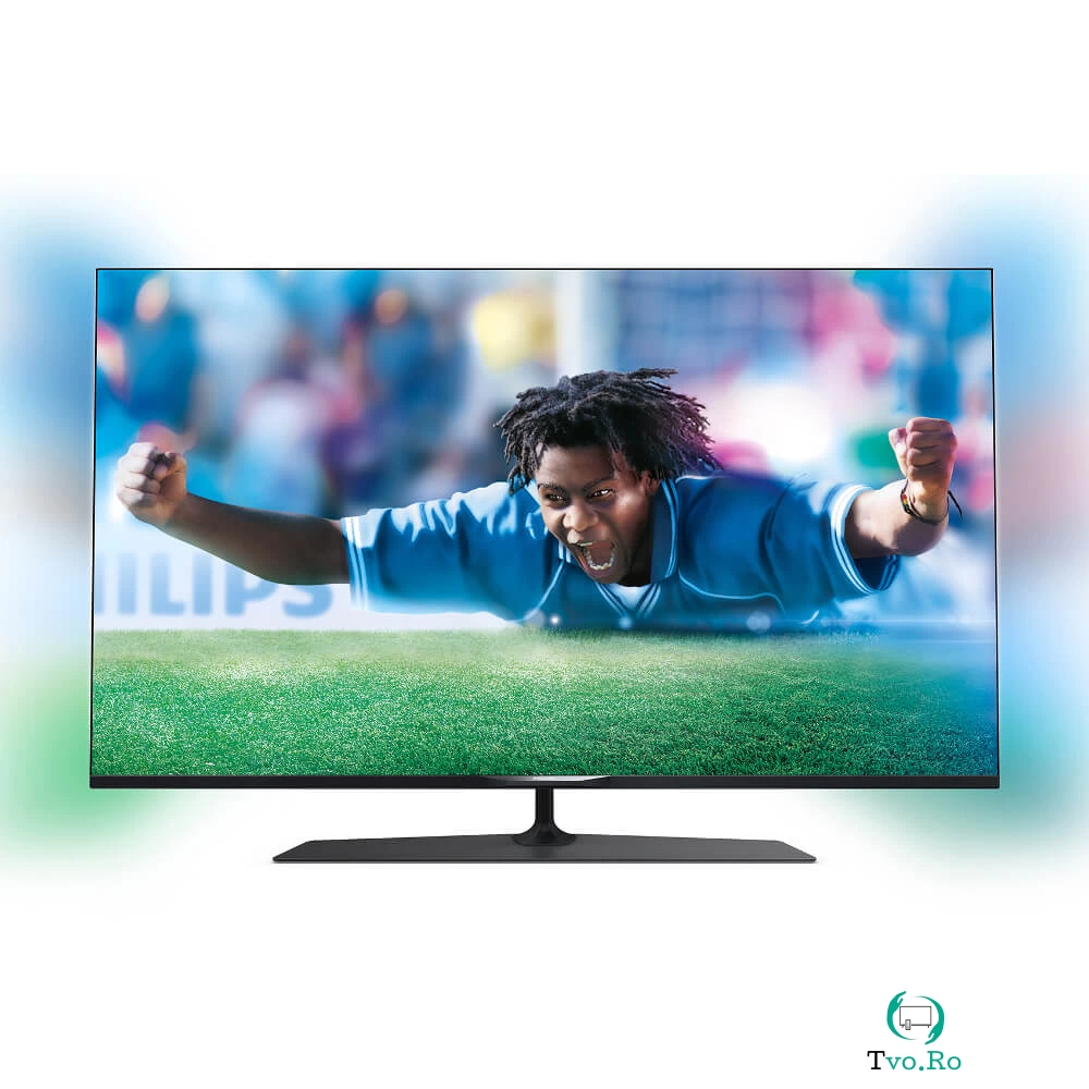 Televizor Smart LED 3D, Philips 42PUS7809/12, 106 cm, Ultra HD 4K