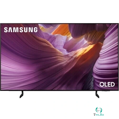 Samsung Televizor Samsung, OLED, QE65S85FA, Smart,164cm, 65inch, Ultra HD 4K, Negru la 6,264.99 lei ron