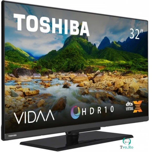 Toshiba Televizor Smart Toshiba 32WV3F63DG, 32 inch, LED, Negru