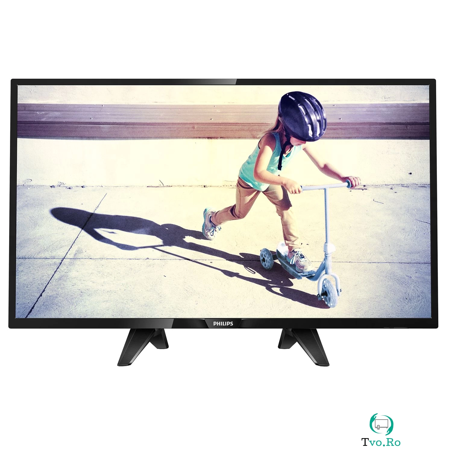 Televizor LED, Philips 32PFS4132/12, 80 cm, Full HD