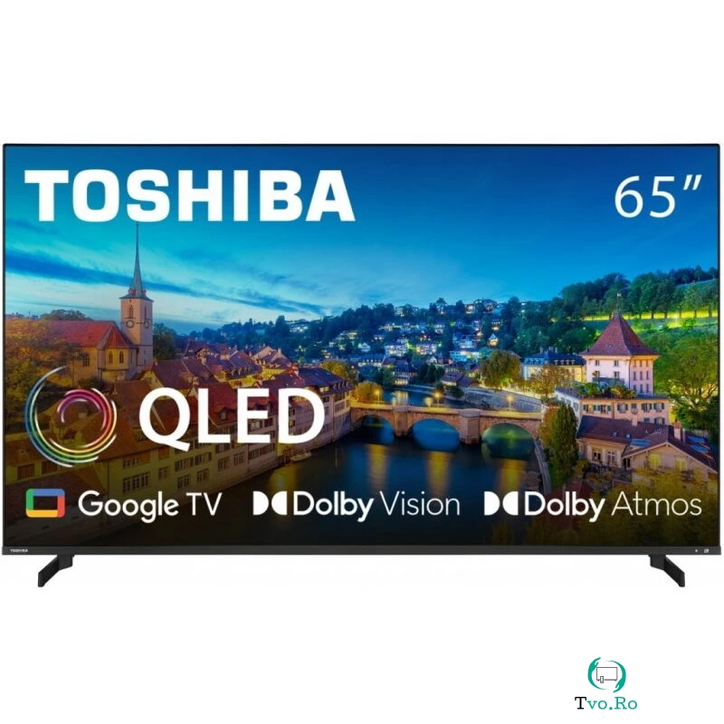 Toshiba Smart TV Toshiba 65QG5E63DG , QLED, 65 inch