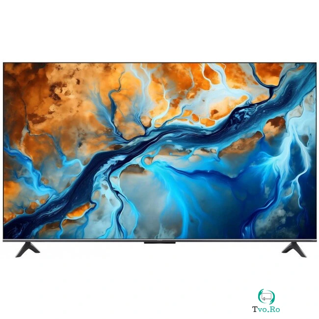 Xiaomi Televizor Xiaomi TV S MiniLED, 55, 138 cm, Smart TV, 4K Ultra HD, clasa G, Gri la 3,133.99 lei ron