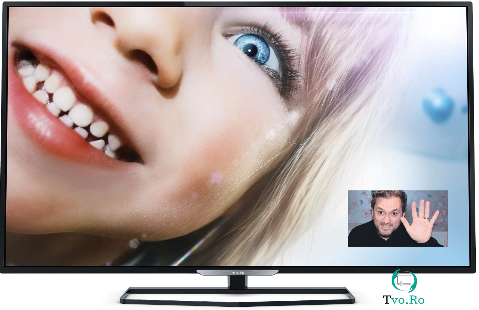Televizor Smart LED, Philips 48PFH5509/88, 121 cm, Full HD