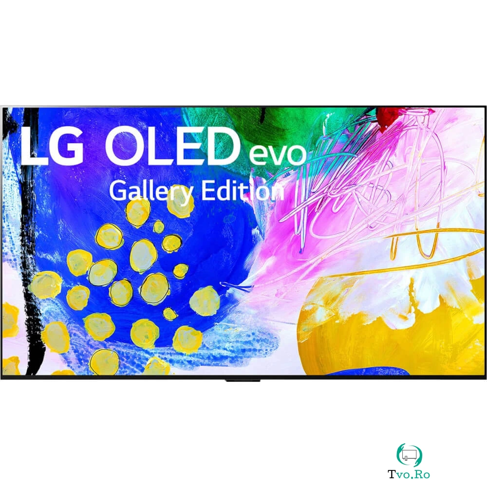 Televizor Smart OLED, LG OLED55G23LA, 139 cm, Ultra HD 4K, Clasa G