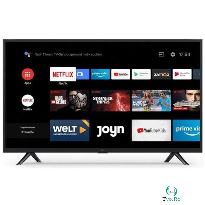 Televizor MiTV 32inch 4A LED HD 81cm Android Negru la 697.99 lei ron