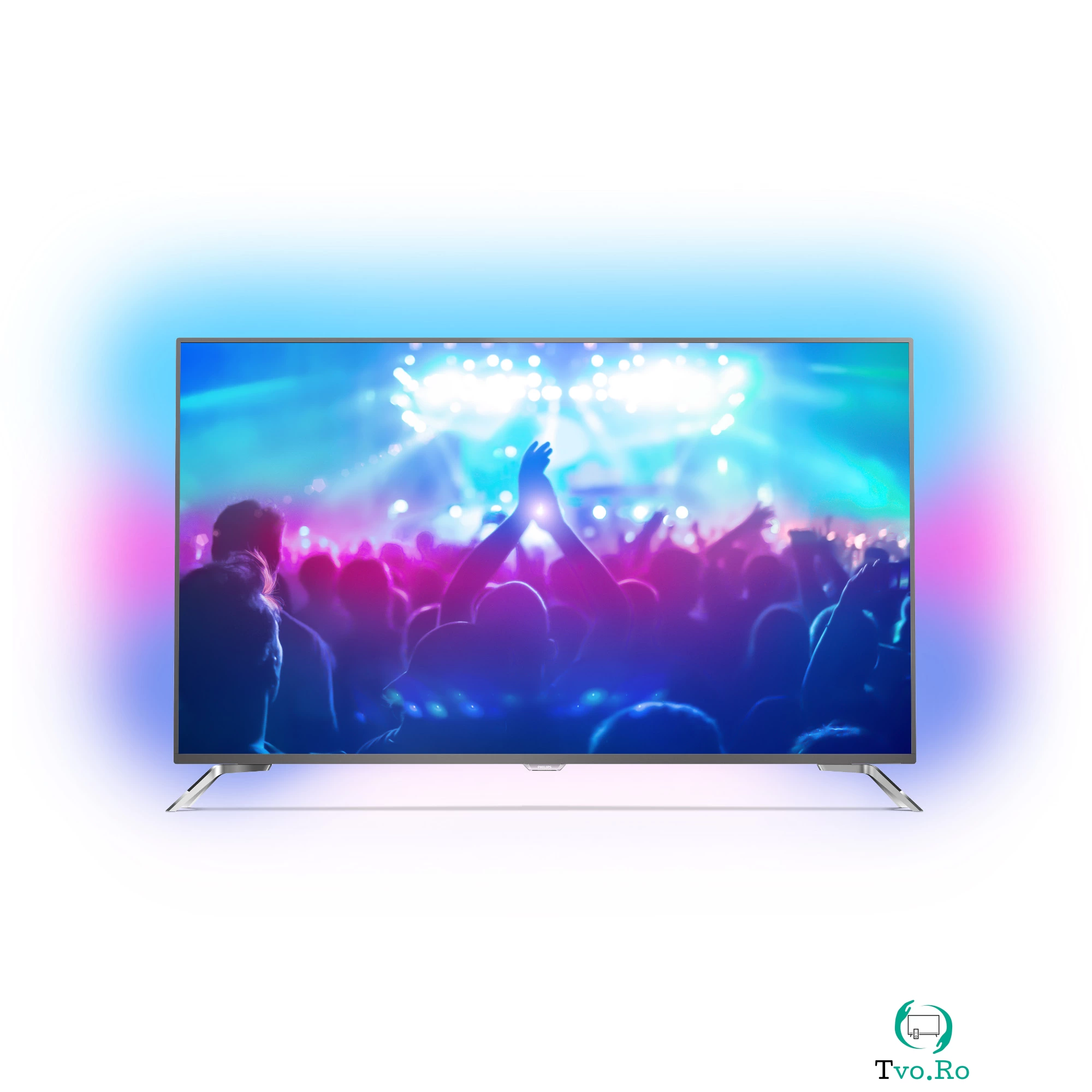 Televizor Smart LED, Philips 49PUS7101/12, 123 cm, Ultra HD 4K