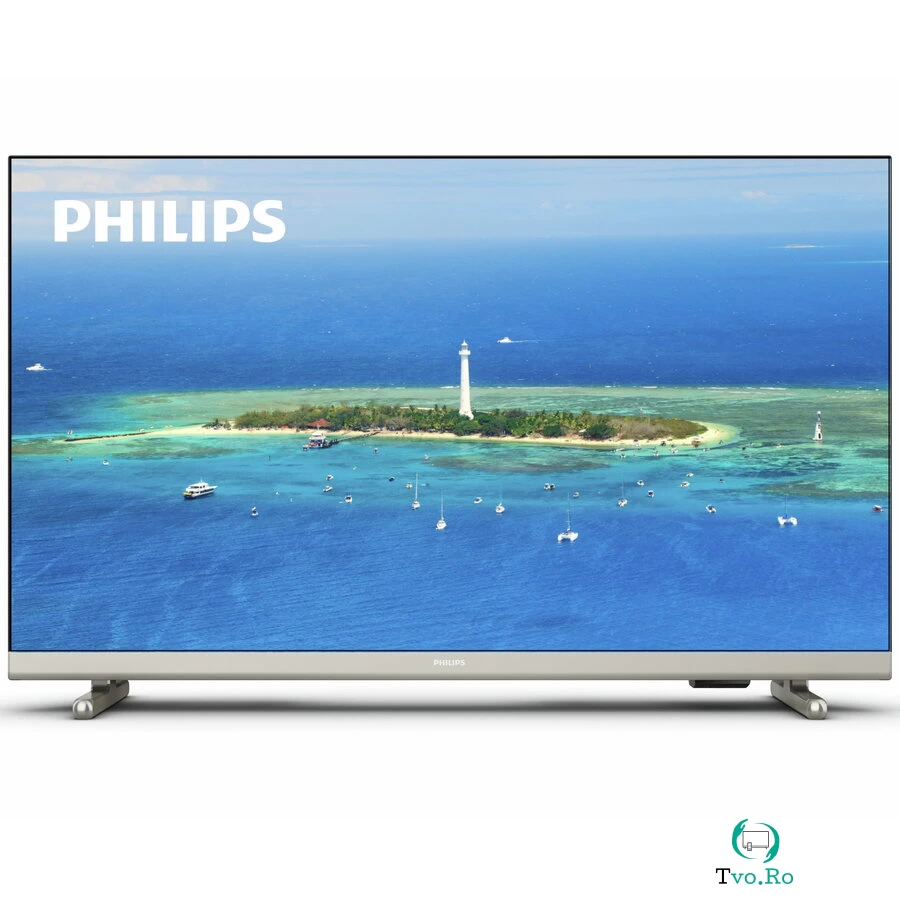 Philips Televizor Philips LED 32PHS5527, 80 cm, HD, Clasa E, Argintiu