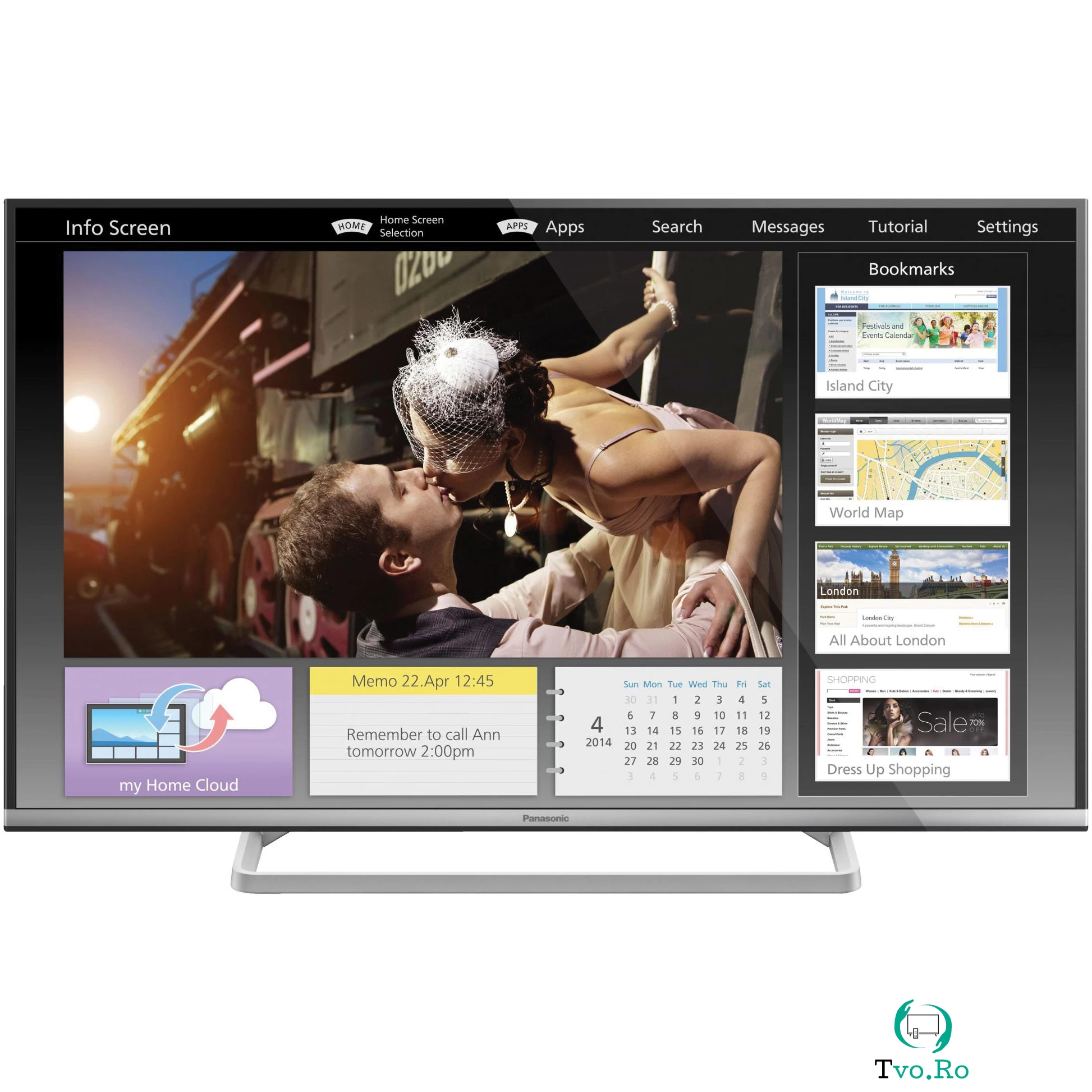 Televizor Smart LED, Panasonic 50AS520E, 127 cm, Full HD