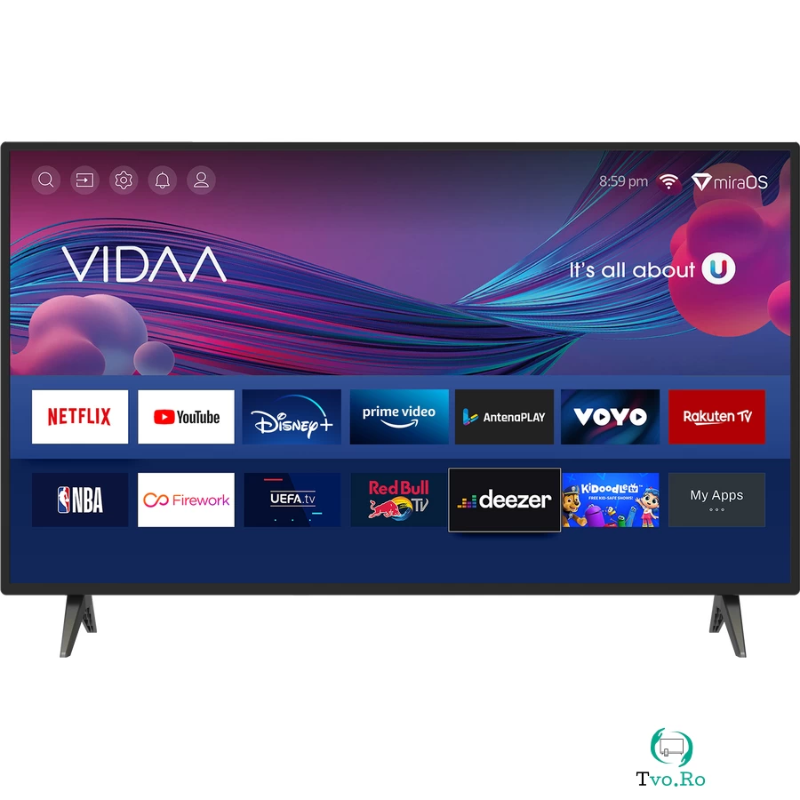 Horizon Televizor LED Diamant 40HL4330F/C, 101 cm, Smart, Full HD, Clasa E la 1,025.99 lei ron