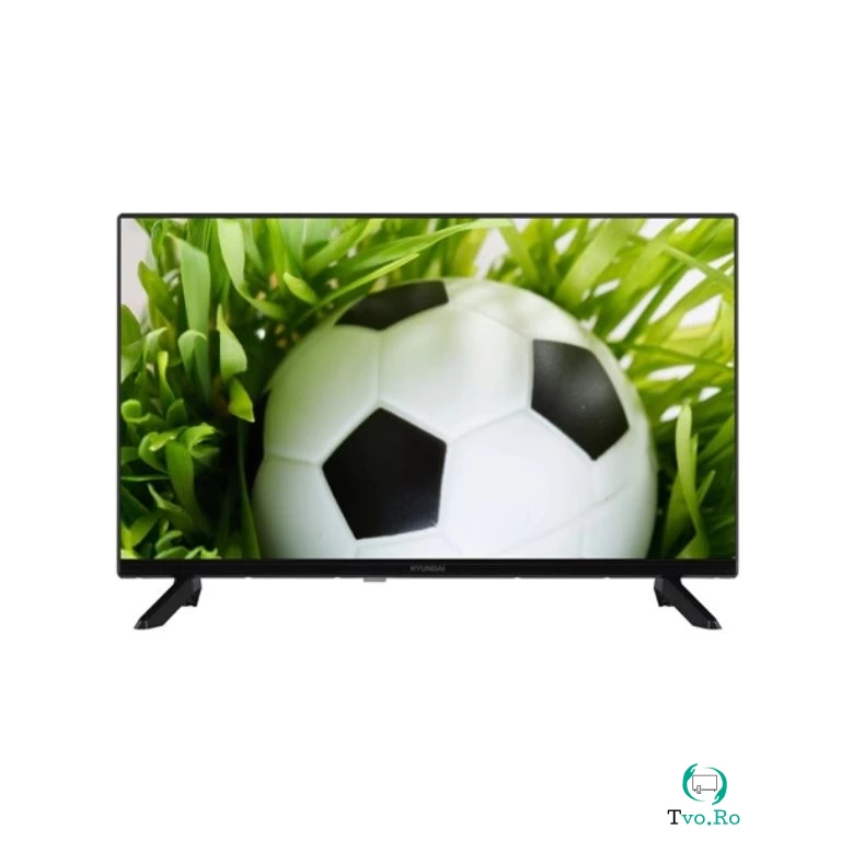 Hyundai Televizor LED Hyundai 80 cm, HLP32T329, HD Ready, CI+, Negru la 777.99 lei ron