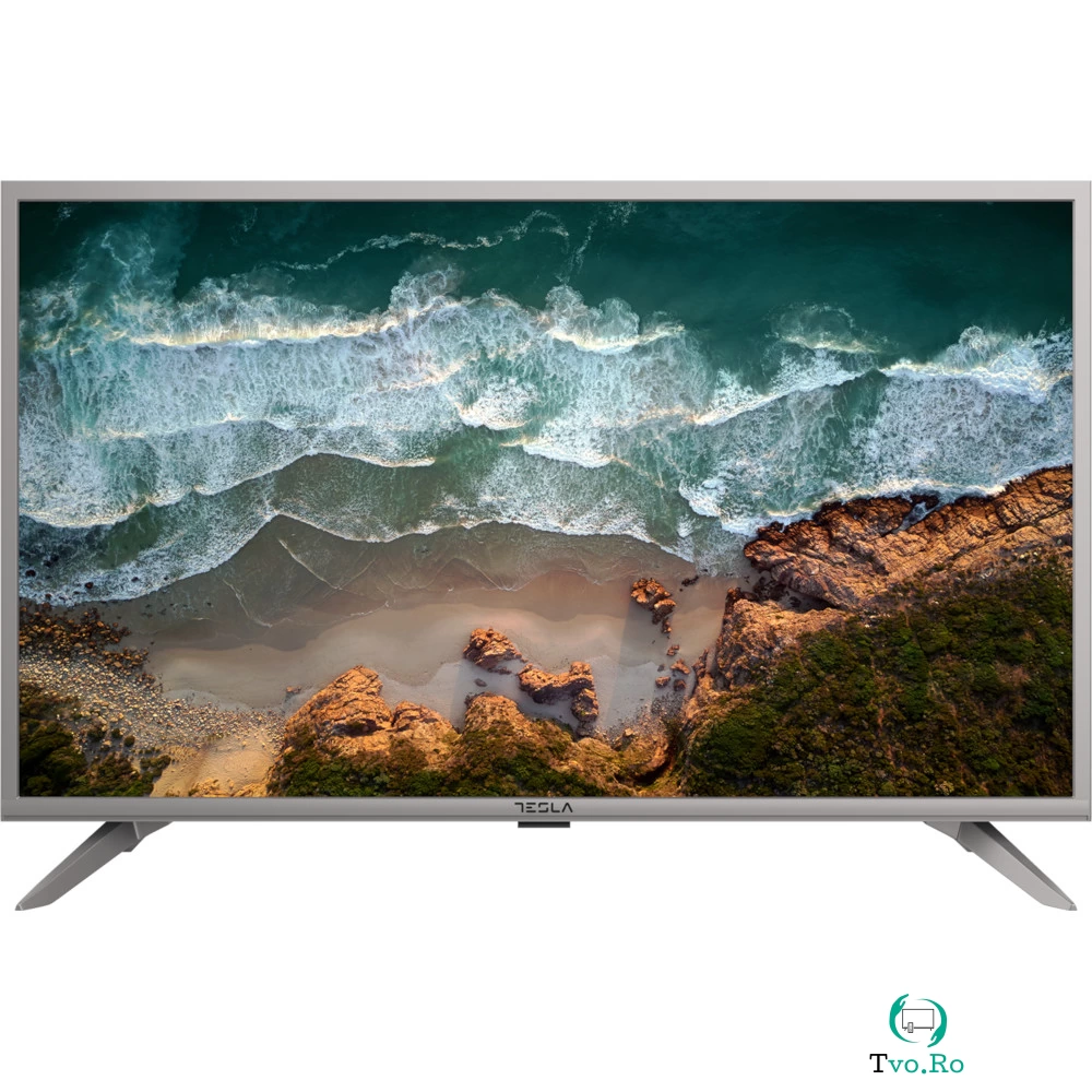 Televizor LED, Tesla 32T319SH, 81 cm, HD, Gri la 799.99 lei ron