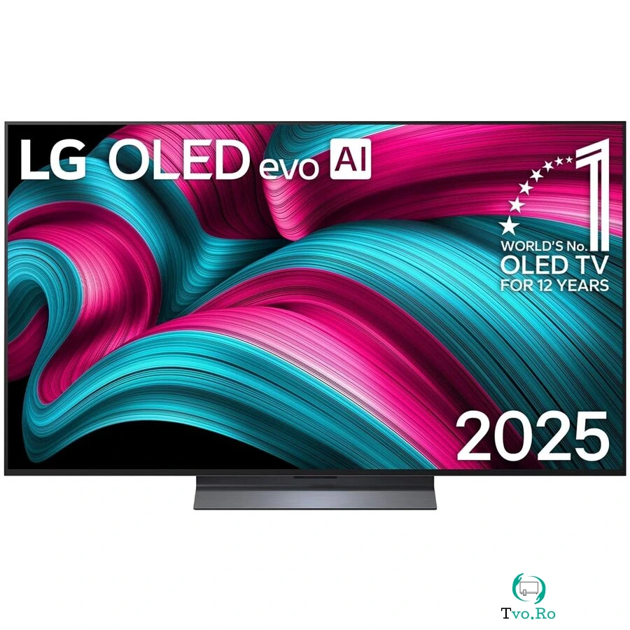 Televizor OLED Evo AI OLED55C51LA 139.7Cm 55Inch 4K Ultra HD Smart Wi-Fi Negru