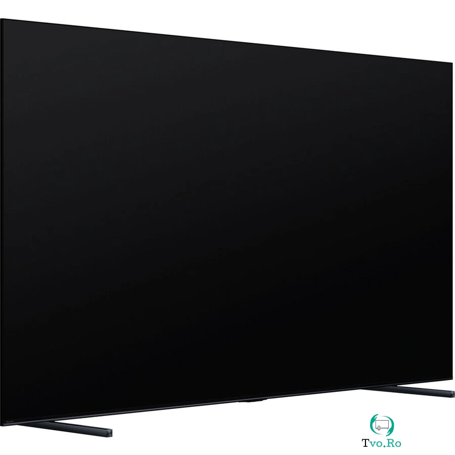 HISENSE Televizor smart Mini-LED Hisense 85U7Q, Diagonala 216 cm, UltraHD-4K, QLED color, CI+, 144Hz panel, Hi-View AI Engine, Negru