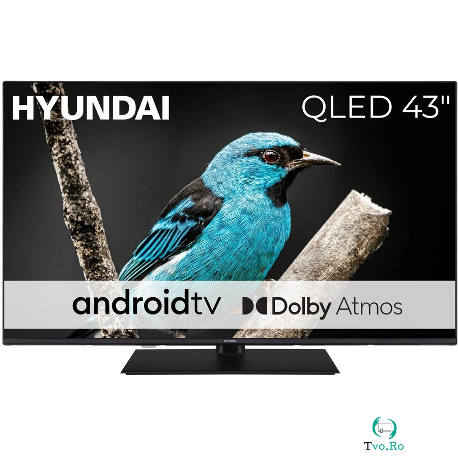 Televizor QLX43850GSMART 43inch 108cm QLED Smart Negru