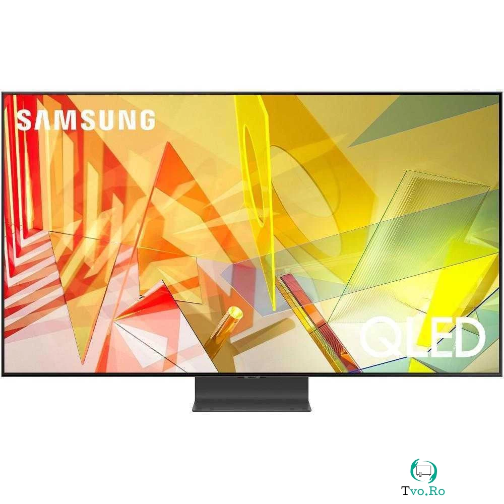 Televizor Smart QLED, Samsung 55Q95T, 138 cm, Ultra HD 4K