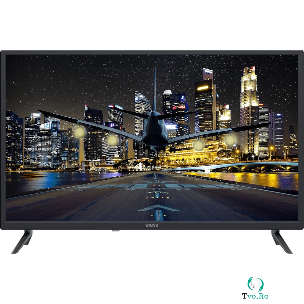 Televizor LED, Vivax 32LE114T2S2, 80 cm, HD, Clasa F la 899.99 lei ron