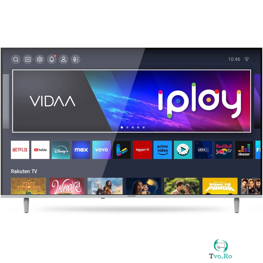 Allview Televizor Allview LED 55iPlay6300-U, 140 cm, Smart, 4K Ultra HD