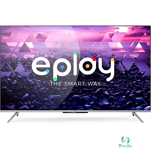 Televizor LED Smart 50ePlay7100-U 50inch 126cm 4K UHD Negru/Argintiu la 1,099.99 lei ron