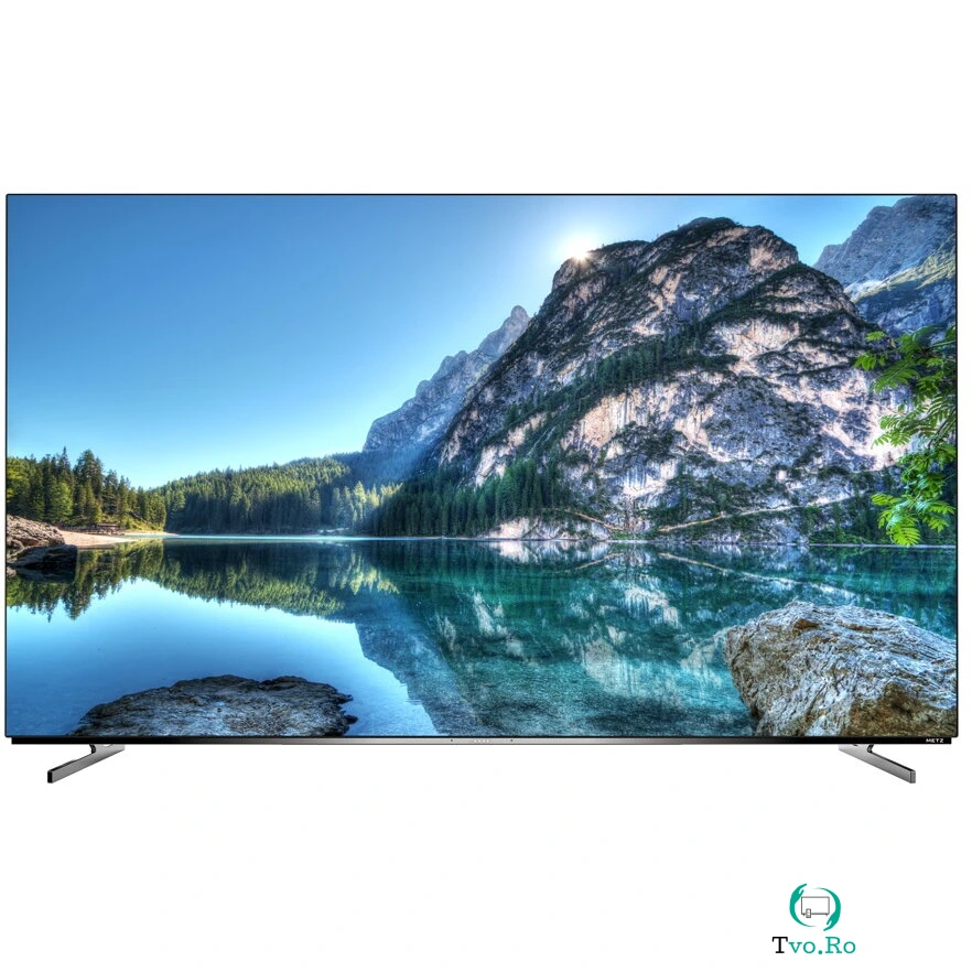 METZ Televizor Metz OLED 55MOC9010Y, 126 cm, Smart Google TV, 4K Ultra HD, Clasa F, Gri la 3,189.99 ron
