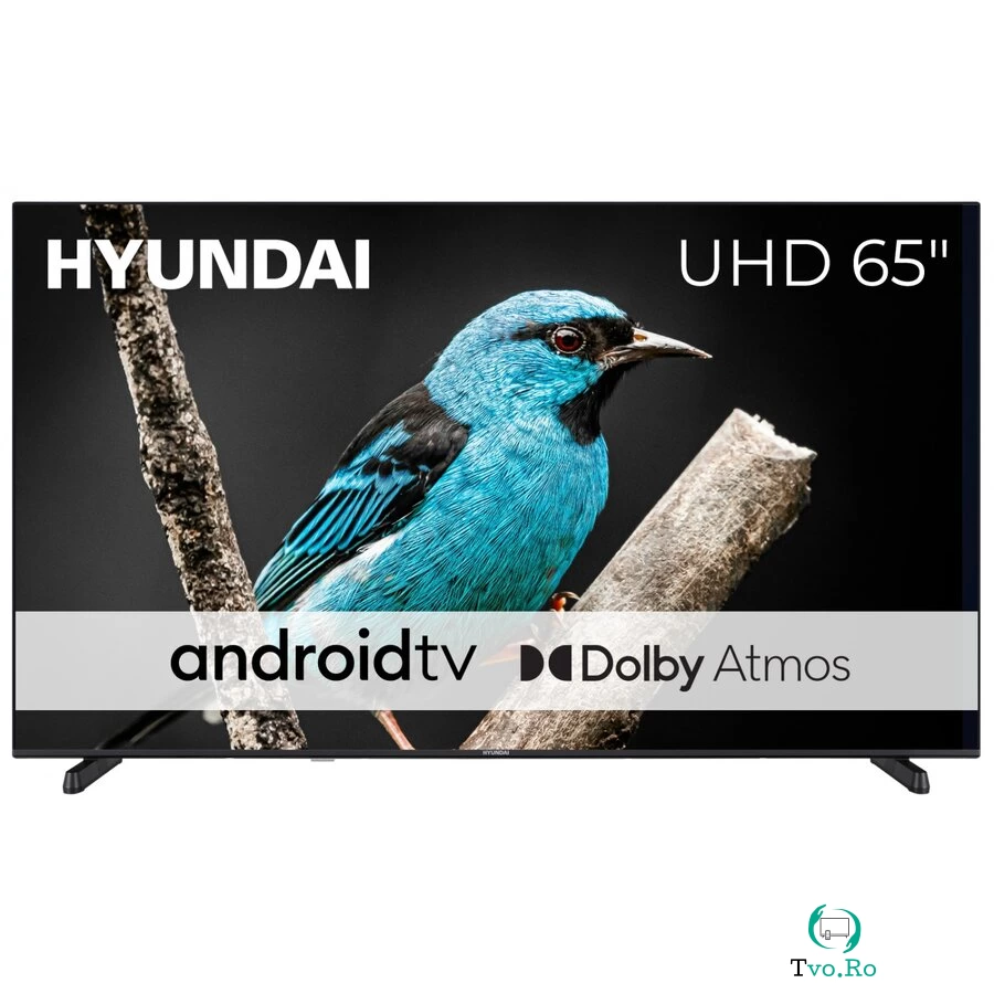 Televizor LED ULX65359G Smart 65Inch 163CM Ultra HD 4K AndroidTV Negru la 2,729.99 lei ron