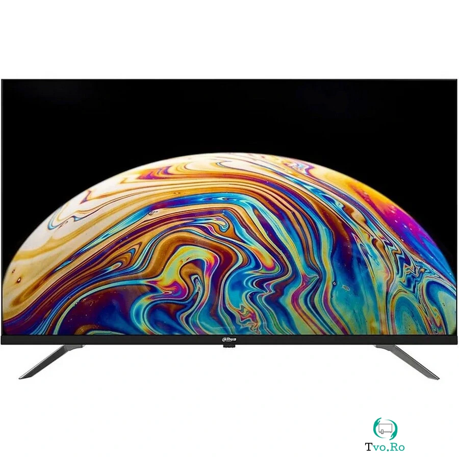Dahua Technology Televizor Dahua DHI-LTV55-QSD400, 55, 138 cm, QLED, 4K UHD, Smart TV, Wi-Fi, Bluetooth, 60Hz, Negru
