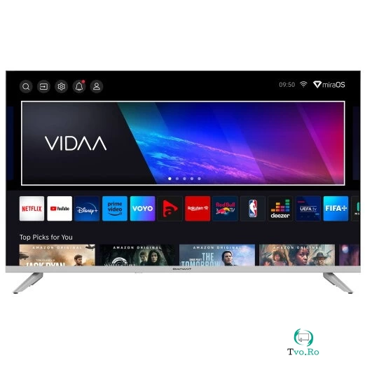 Horizon Televizor LED Horizon Diamant Smart TV 32HL4331H/C Seria HL4331H/C 80cm, HD Ready, Alb