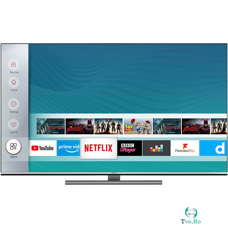 Televizor OLED Smart TV 65HZ9930U/B 165cm 65inch Ultra HD 4K Black la 3,928.99 ron