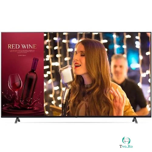 Televizor LED 55UN640S 4K UHD Signage 55Inch Negru