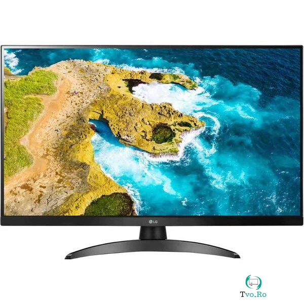 Televizor / monitor LG, 27TQ615S-PZ, 68 cm, Smart, Full HD, LED, Clasa F la 869.00 lei ron