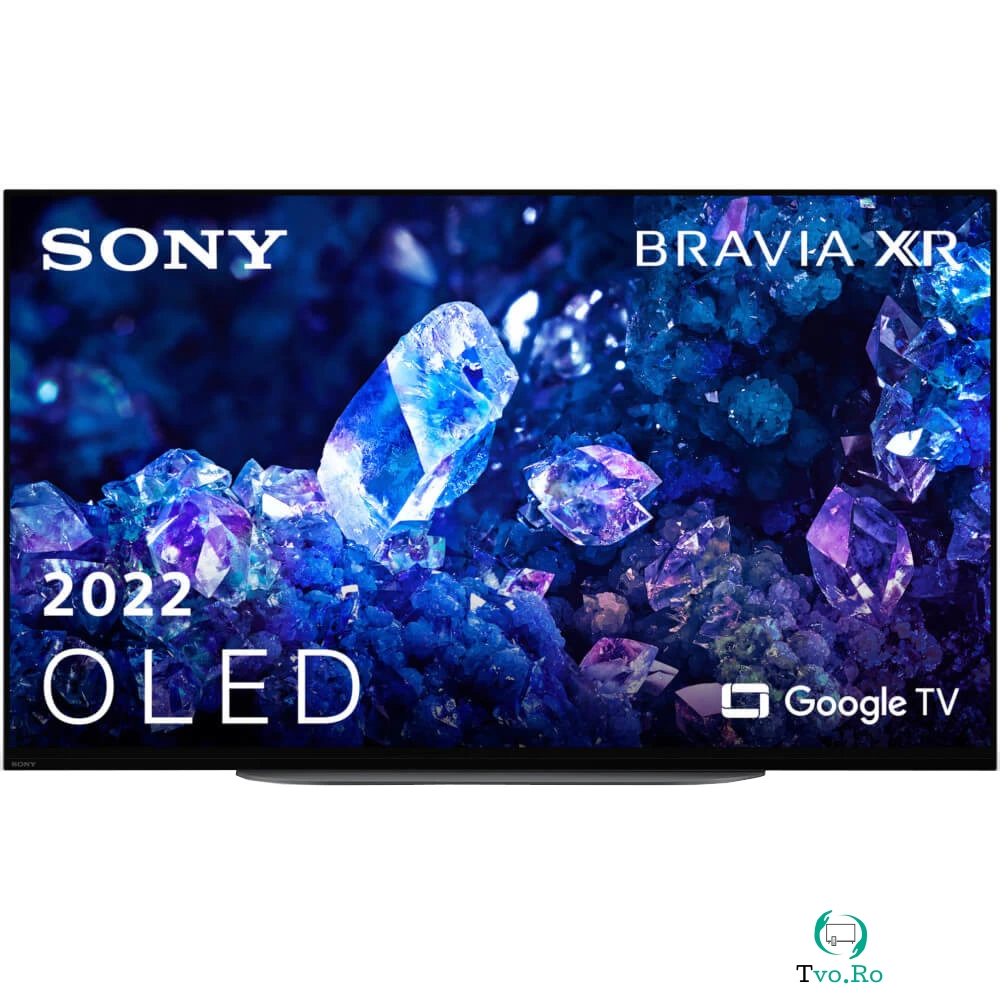 Televizor Smart OLED Sony Bravia 48A90K, 121 cm, Ultra HD 4K, Google TV, Clasa G la 10,279.99 lei ron