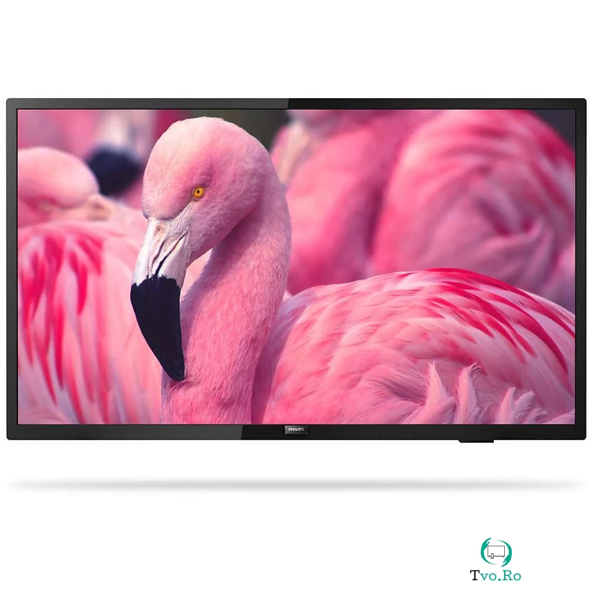 Philips Professional Displays Televizor Profesional LED Philips 109 cm, 43HFL4014/12, Full HD, CI+, Negru