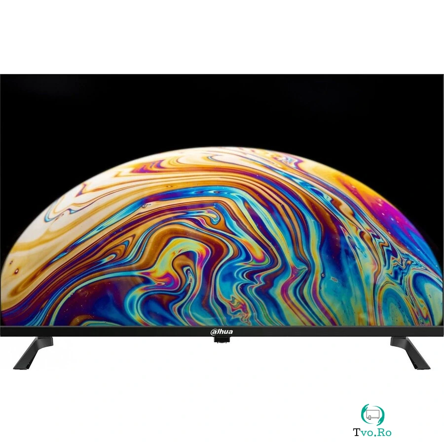Dahua Technology Televizor Dahua DHI-LTV32-SD100, 32, 80 cm, DLED, HD Ready, Smart TV, Wi-Fi, Bluetooth, 60Hz, Negru