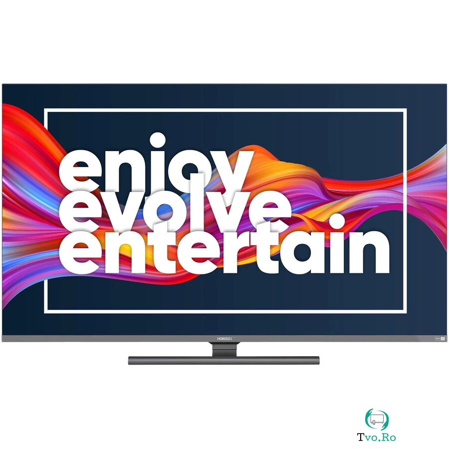 Horizon Televizor Horizon QLED 65HQ9730U/B, 164 cm, Smart, 4K Ultra HD la 3,927.99 lei ron