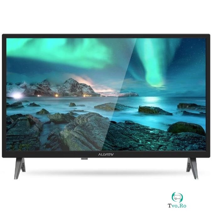 Televizor LED Non-Smart 24ATC6000-H Diagonala 24inch 60cm HD Negru
