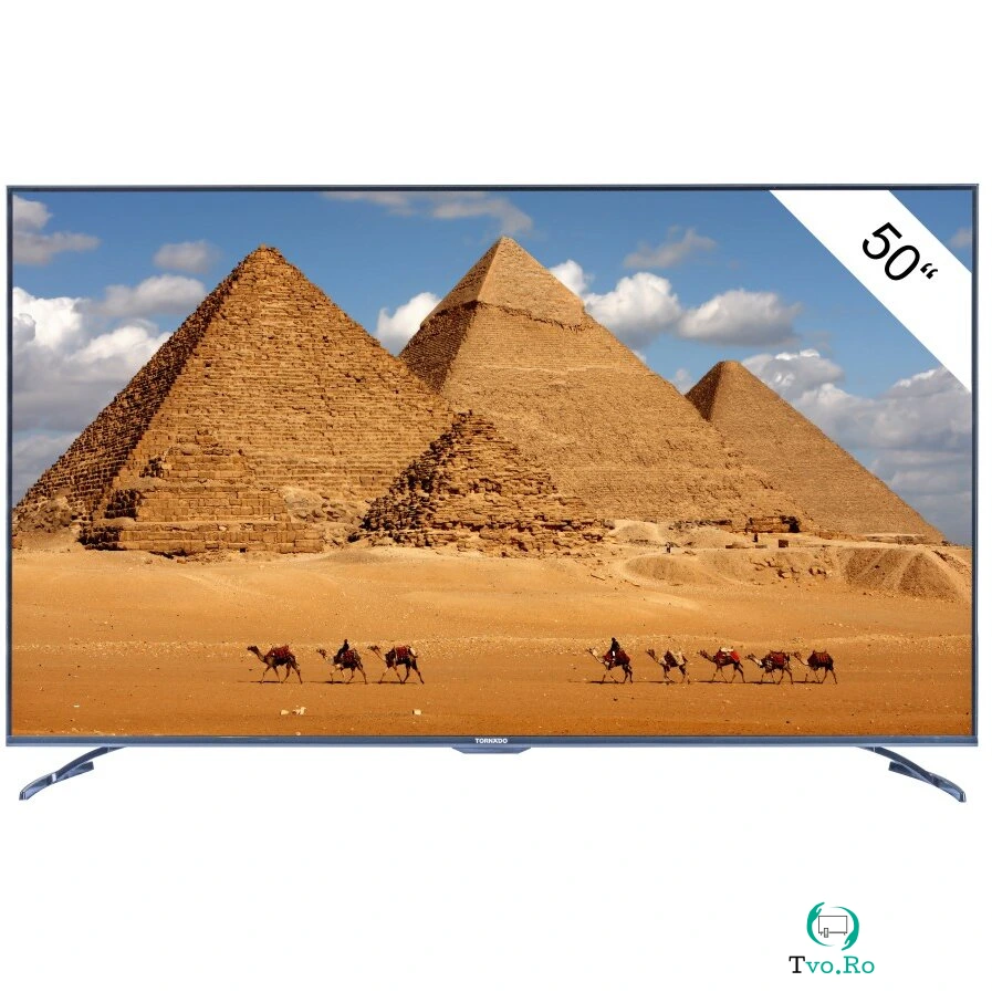 Televizor LED Smart 50UA3400X LED 50Inch / 127CM 4K Ultra HD Wi-Fi GoogleTV Negru