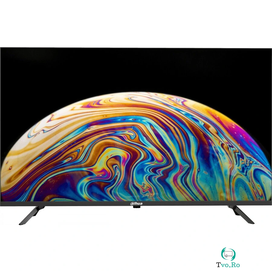 Dahua Technology Televizor Dahua DHI-LTV43-SD200, 43, 108 cm, DLED, FullHD, Smart TV, Wi-Fi,Bluetooth, 60Hz, Negru