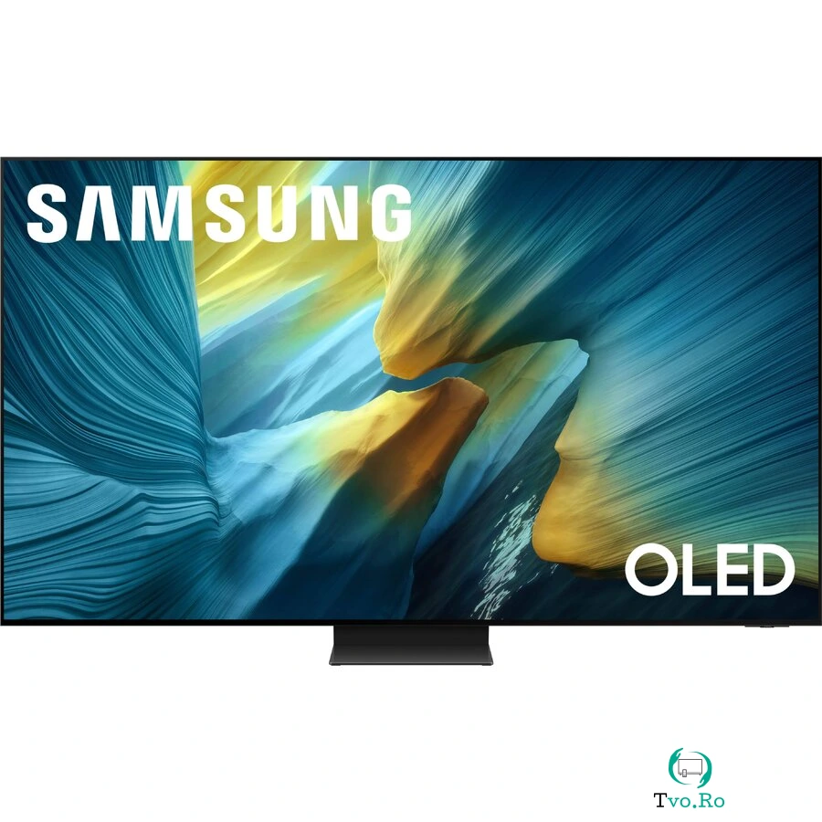 Televizor OLED QE65S95FA Smart Ultra HD 4K 65Inch / 163CM Vision AI Wi-Fi TizenOS Negru Grafit