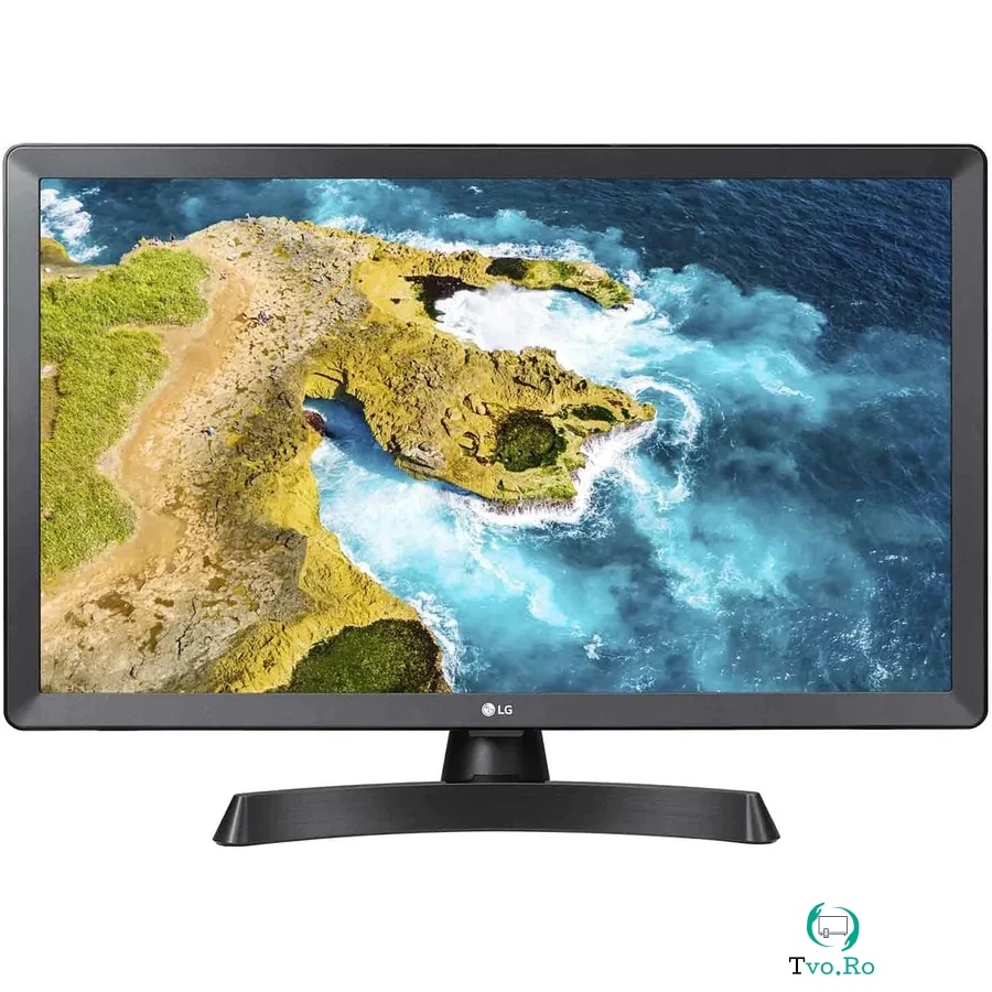 Televizor / monitor LG, 24TQ510S-PZ, 60 cm, Smart, HD, LED, Clasa E la 661.36 lei ron