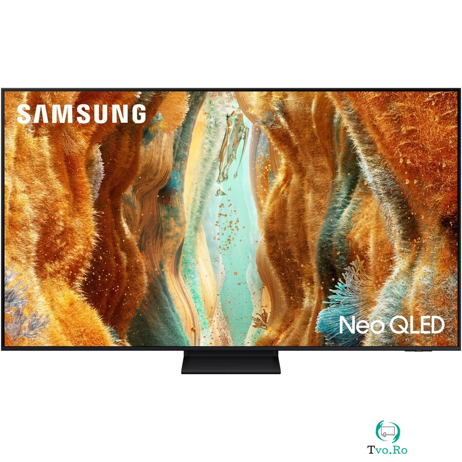 Televizor SAMSUNG Neo QLED 55QN70F, 138 cm, Smart, 4K Ultra HD, 100 Hz, Clasa E(Model 2025) la 4,664.15 lei ron