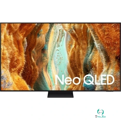 Samsung Televizor Neo QLED Samsung Smart QE75QN70FA, 75 inch, 189 cm, Ultra HD 4K, Negru la 5,864.99 lei ron