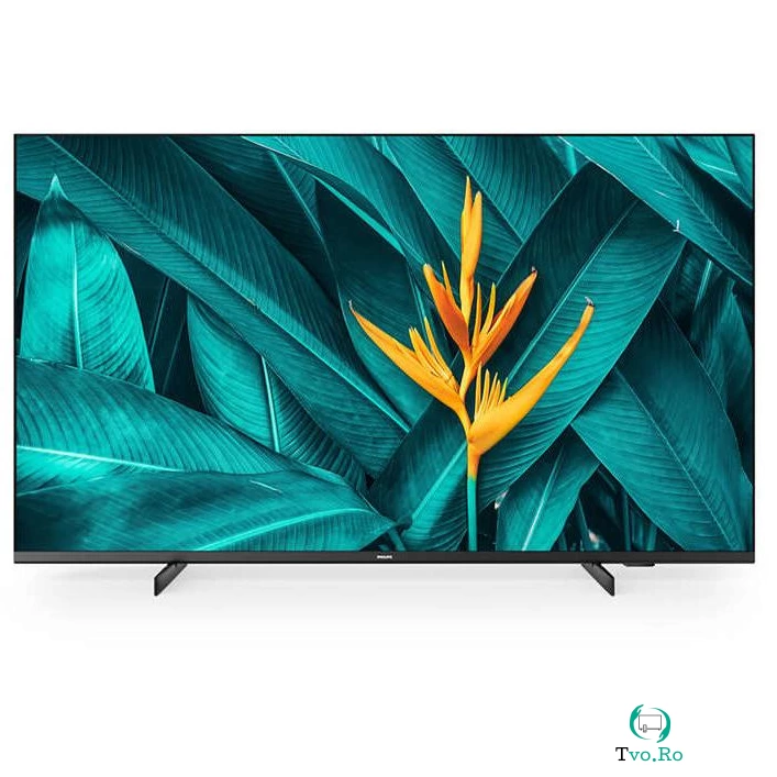 Philips Professional Displays Televizor LED Philips 127 cm, 50HFL5214U/12, Ultra HD 4K, Smart TV, Hotel TV, WiFi, CI+, Negru