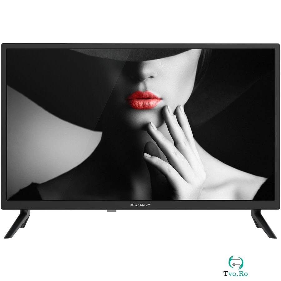 Televizor LED Diamant 24HL4300H/C, 60 cm, HD, Clasa E la 369.00 lei ron