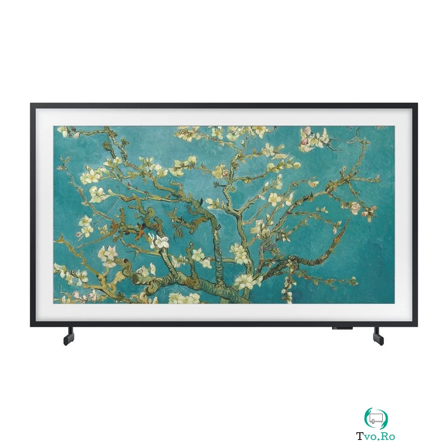 Samsung Televizor SAMSUNG Tablou QLED The Frame 32LS03C, 80 cm, Smart, Full HD, Clasa F
