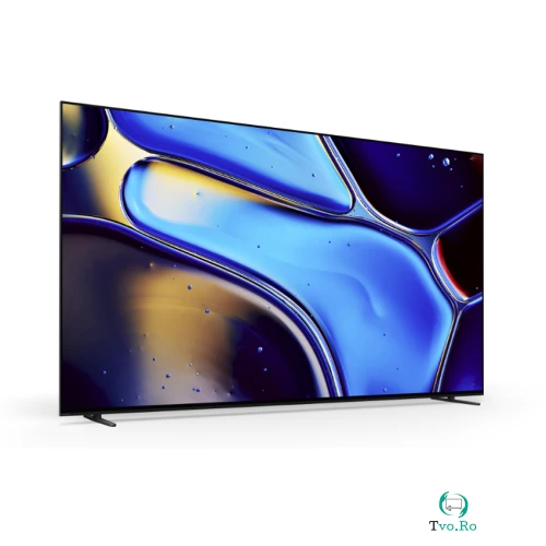 Sony Televizor OLED Sony Smart Bravia 8 FWD-65XR80 Seria FWD-XR80, 65 inch, Ultra HD 4K, Dark Silver la 16,823.99 lei ron