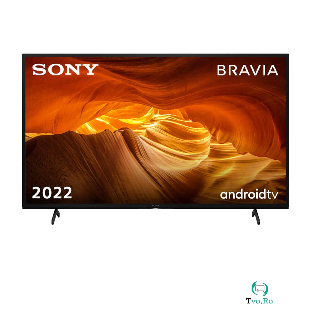 Televizor Smart LED, Sony KD43X72KPAEP, 108 cm, Ultra HD 4K, Clasa G