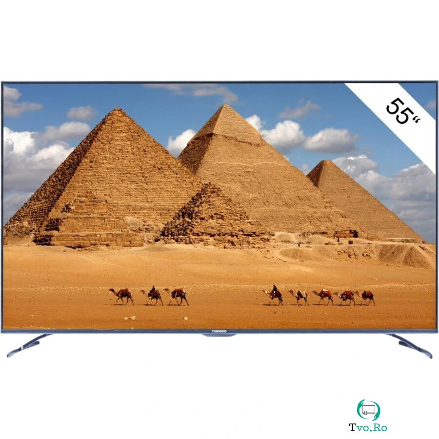 Televizor LED Smart 55UA3400X 55inch 139.7cm 4K Ultra HD Wi-Fi Google TV