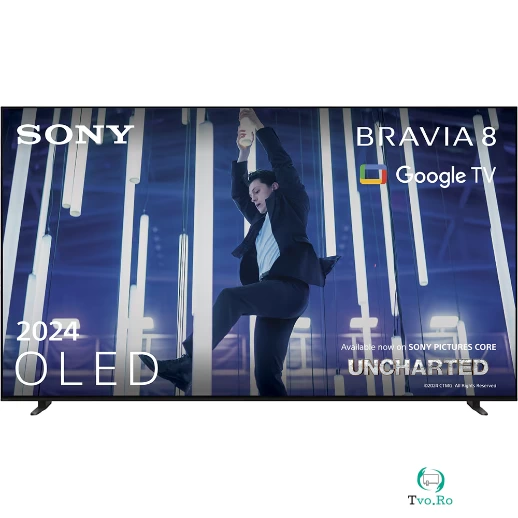 Televizor K55XR80PAEP OLED Ultra HD 4K 55'' 139Cm Clasa F Negru la 10,596.99 lei ron
