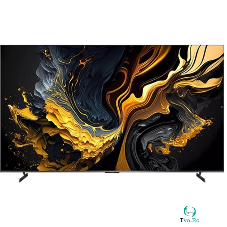 Xiaomi Televizor Xiaomi QLED Max , 85 214 cm, Smart Google TV, 4K Ultra HD, 100 Hz, Clasa G, Negru 