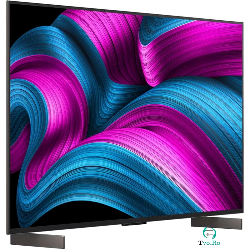 LG Televizor Smart LG OLED42C5ELB evo TV, OLED TV, 42 inch, 106 cm, UltraHD 4K, triplu tuner, HDR, 120Hz panel, Negru-Gri la 5,678.99 lei ron